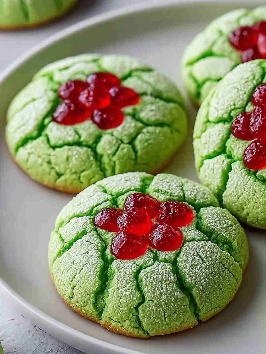 Minty Grinch Cookies: Bake Your Festive Joy Today Minty Grinch Cookies Bake Your Festive Joy