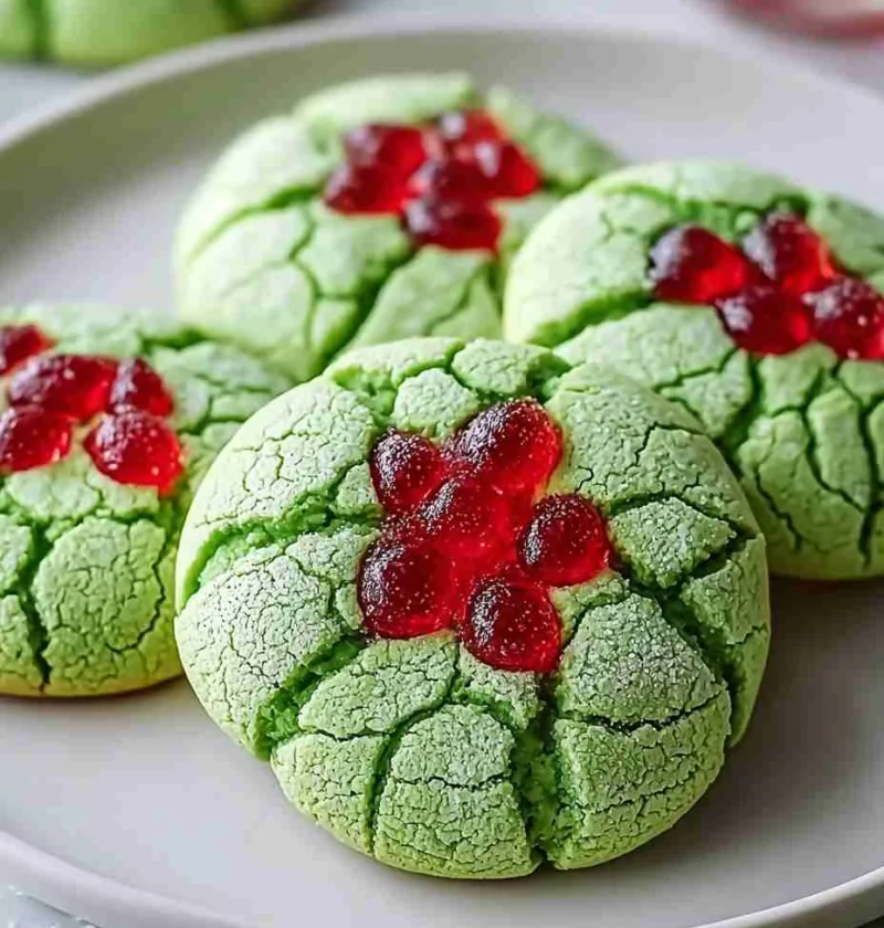 Minty Grinch Cookies: Bake Your Festive Joy Today Minty Grinch Cookies Bake Your Festive Joy