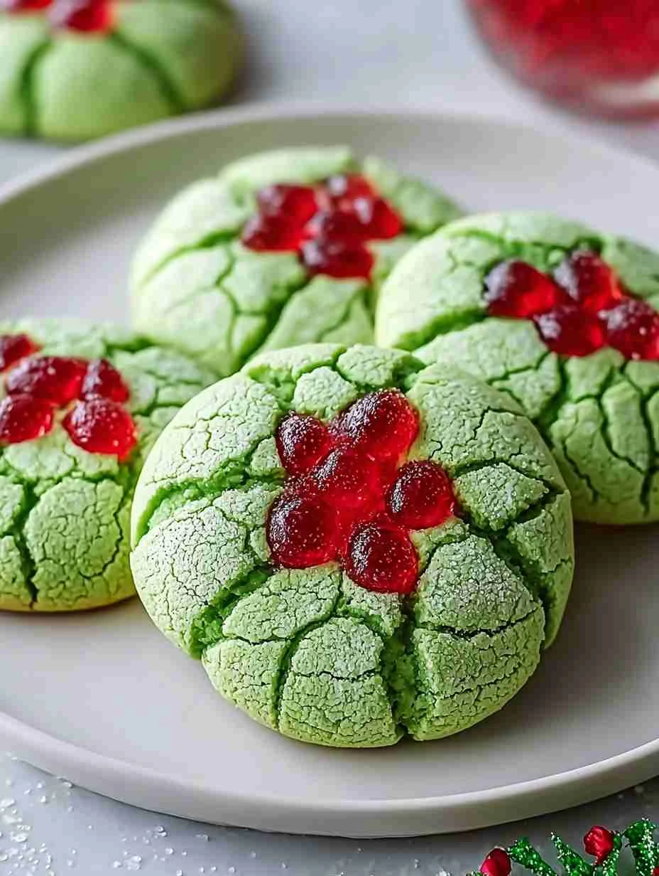 Minty Grinch Cookies: Bake Your Festive Joy Today