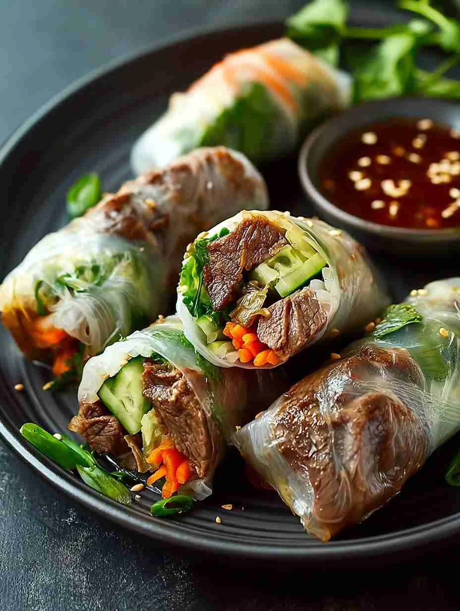 Mouthwatering Beef Rolls: A Taiwanese Comfort Food Classic Mouthwatering Beef Rolls Taiwanese Comfort Food Classic