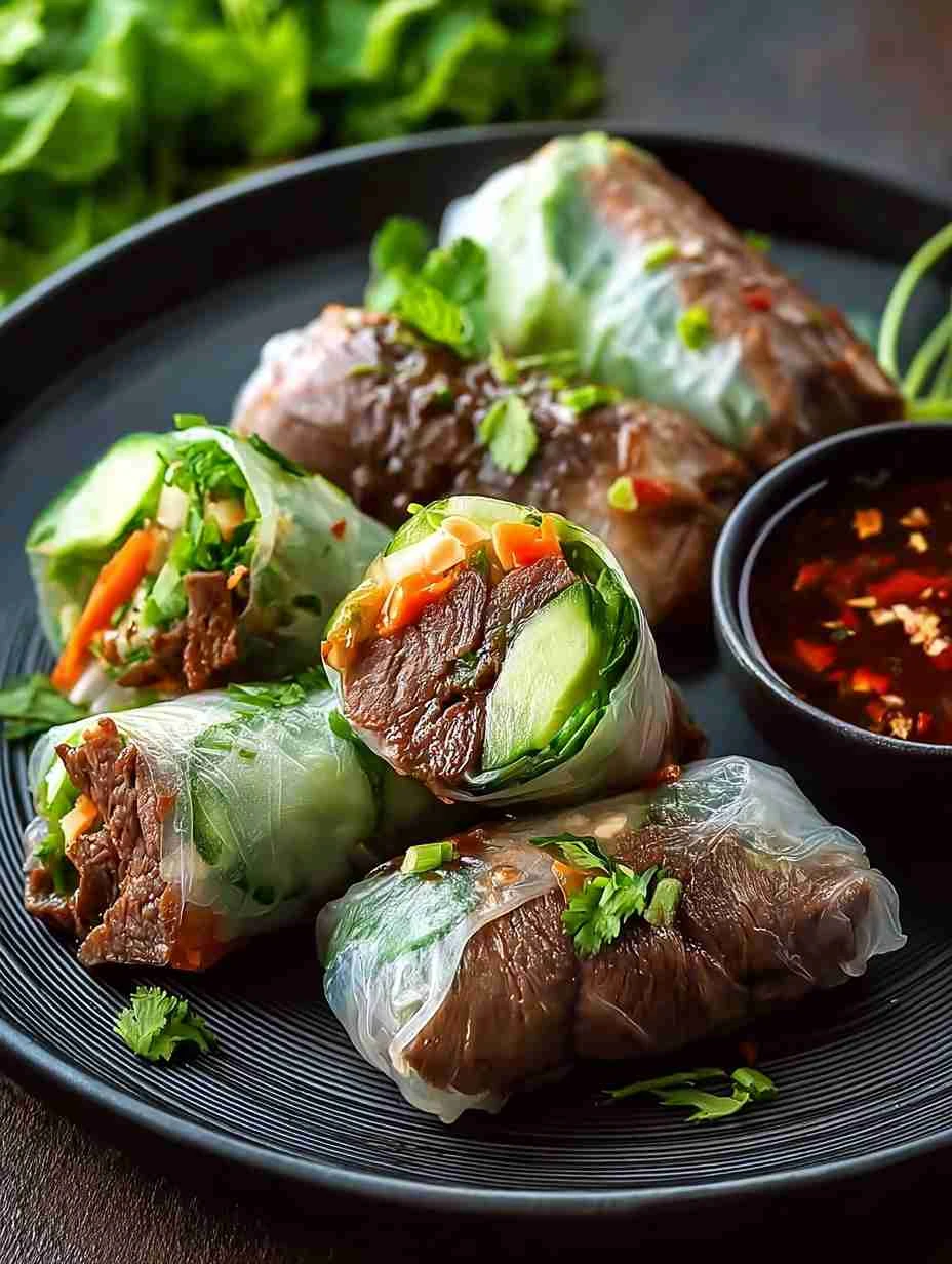 Mouthwatering Beef Rolls: A Taiwanese Comfort Food Classic Mouthwatering Beef Rolls Taiwanese Comfort Food Classic