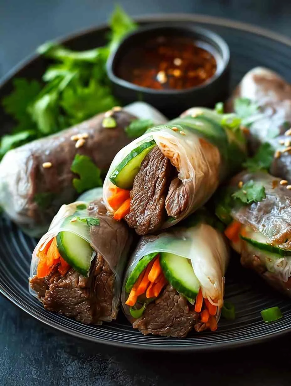 Mouthwatering Beef Rolls: A Taiwanese Comfort Food Classic