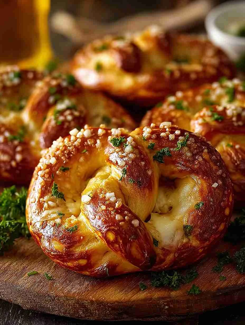 Mozzarella Stuffed Soft Pretzels: Discover Easy Method! Mozzarella Stuffed Soft Pretzels Discover Method