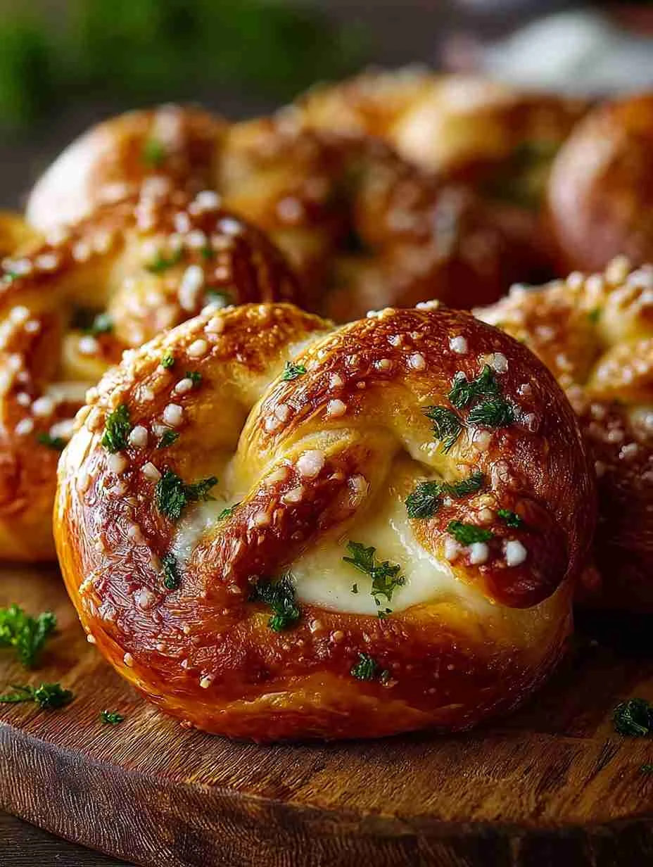 Mozzarella Stuffed Soft Pretzels: Discover Easy Method! Mozzarella Stuffed Soft Pretzels Discover Method