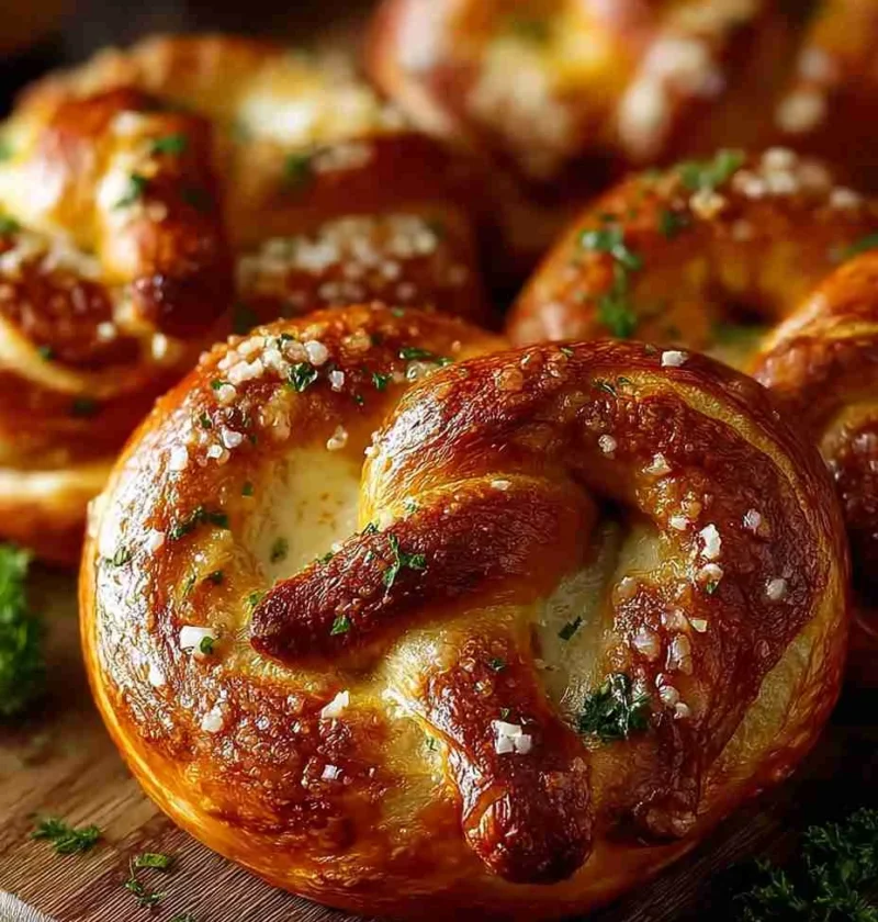 Mozzarella Stuffed Soft Pretzels: Discover Easy Method! Mozzarella Stuffed Soft Pretzels Discover Method