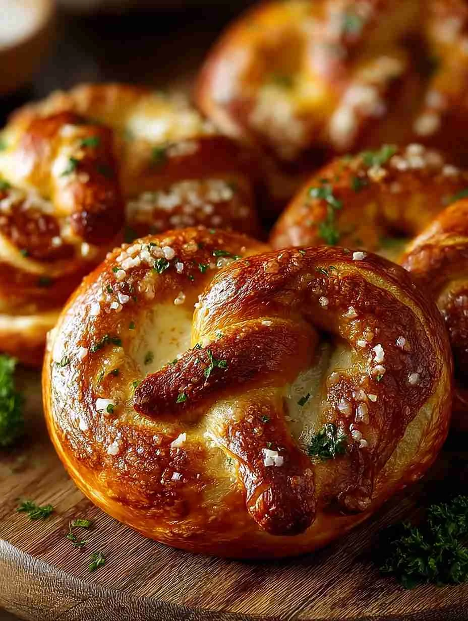 Mozzarella Stuffed Soft Pretzels: Discover Easy Method!
