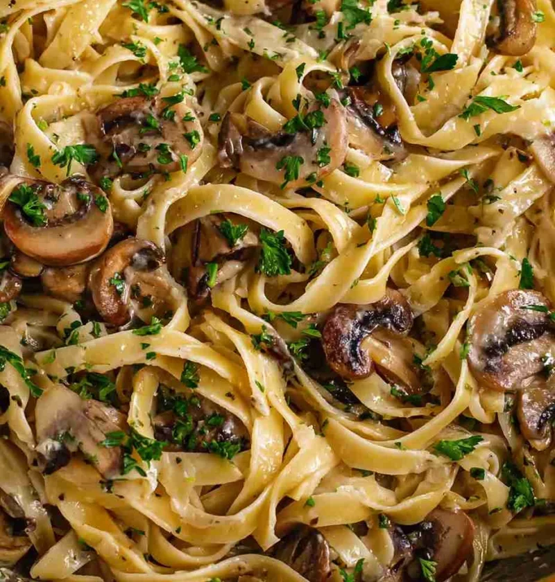 Mushroom Pasta Mushroom Pasta