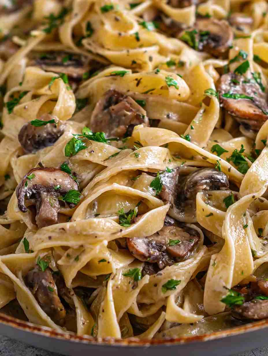 Mushroom Pasta Mushroom Pasta