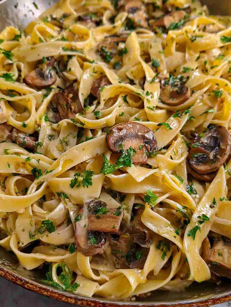 Mushroom Pasta Mushroom Pasta