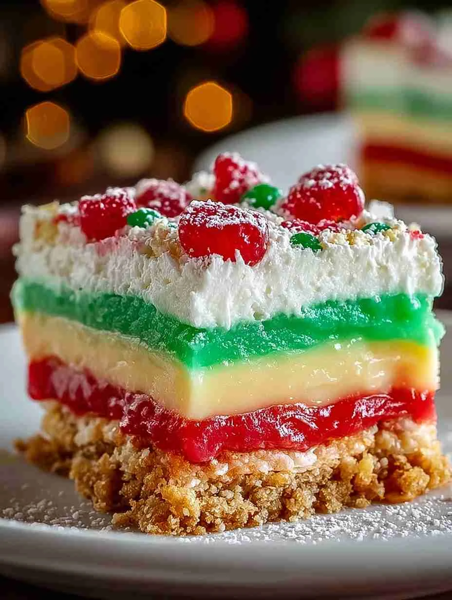 Decadent No-Bake Christmas Lasagna for Effortless Holiday Joy