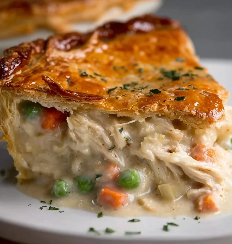 Old Fashioned Chicken Pot Pie Recipe Best Homemade Chicken Pot Pie Traditional Chicken Pot Pie From Scratch Easy Old Fashi...