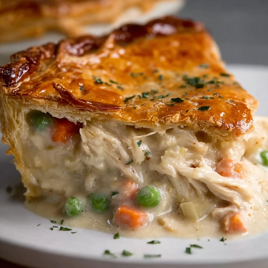 Old Fashioned Chicken Pot Pie