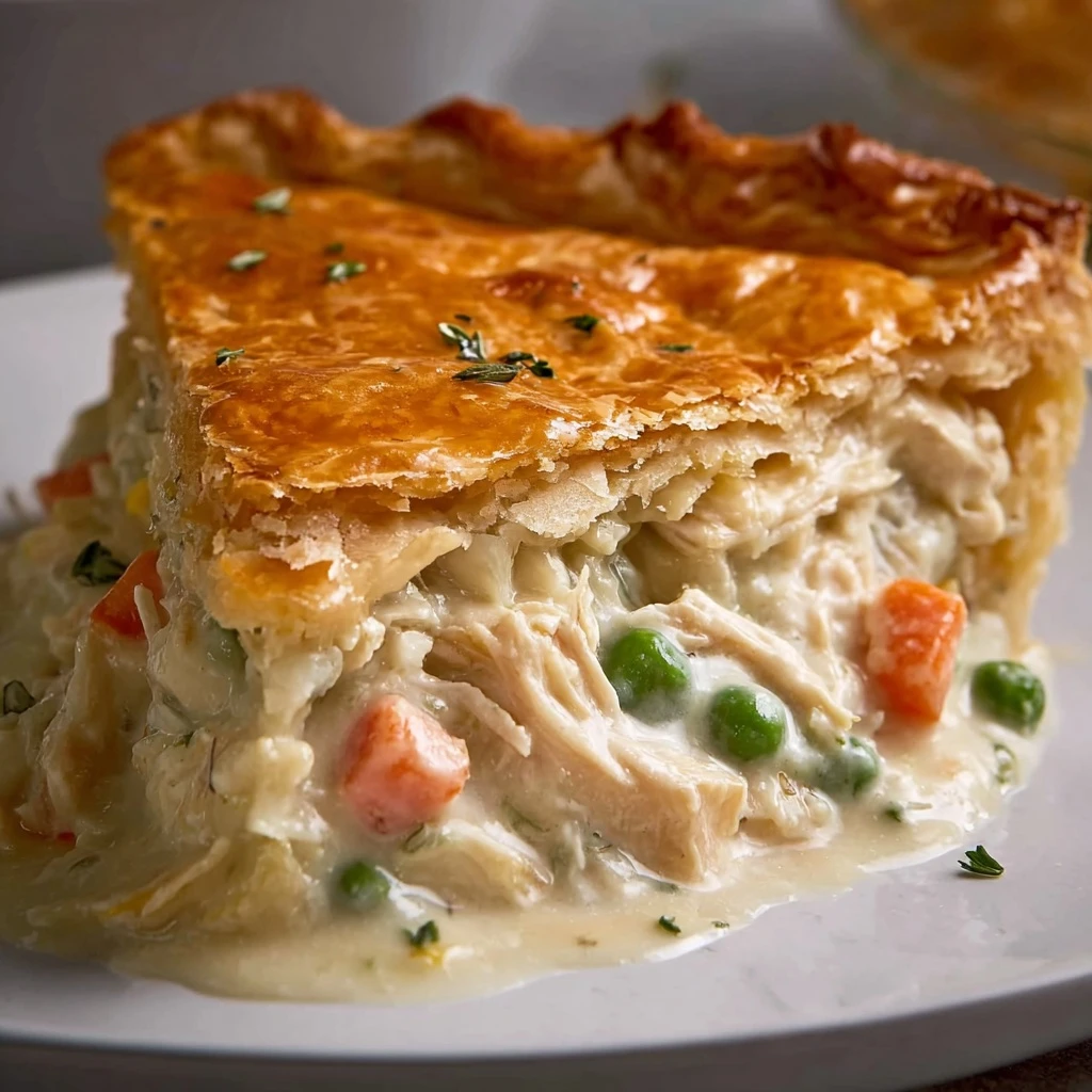 Old Fashioned Chicken Pot Pie Recipe Best Homemade Chicken Pot Pie Traditional Chicken Pot Pie From Scratch Easy Old Fashi...