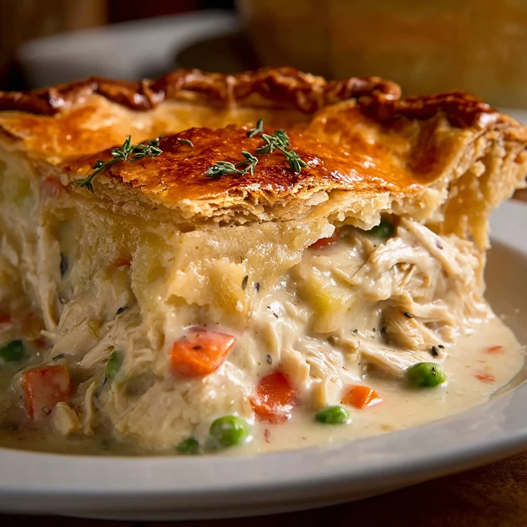 Old Fashioned Chicken Pot Pie Recipe Best Homemade Chicken Pot Pie Traditional Chicken Pot Pie From Scratch Easy Old Fashi...