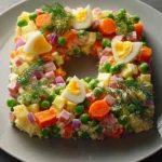 Cranberry, Pecan and Cheese Log