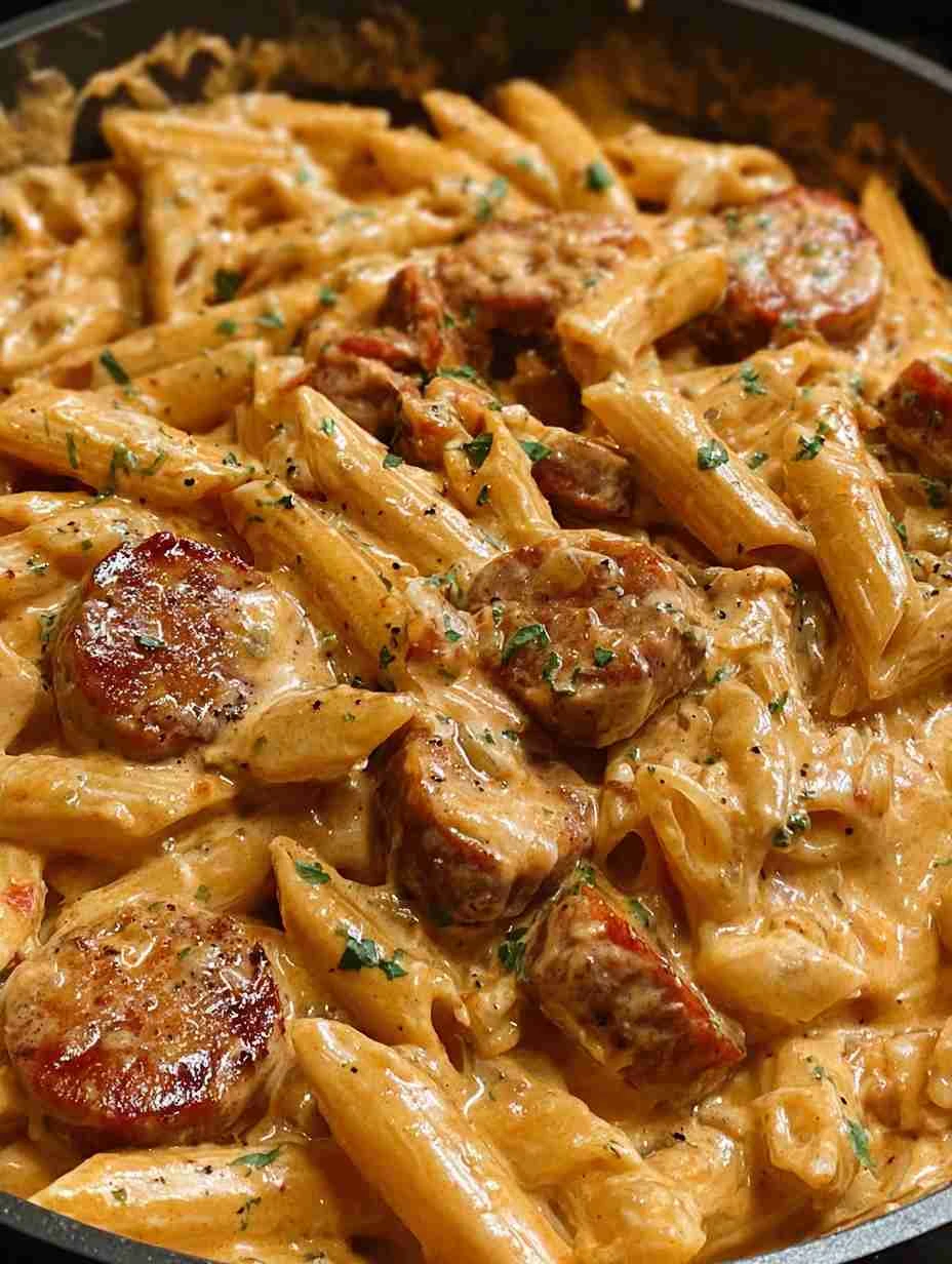 One-Pot Creamy Bold Smoky Cajun Ranch Sausage Pasta Onepot Creamy Bold Smoky Cajun Ranch Sausage