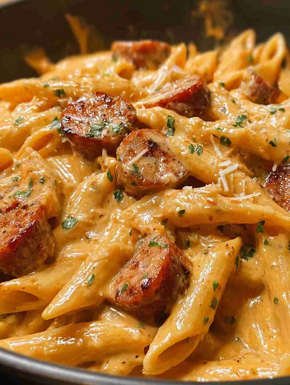 One-Pot Creamy Bold Smoky Cajun Ranch Sausage Pasta Onepot Creamy Bold Smoky Cajun Ranch Sausage