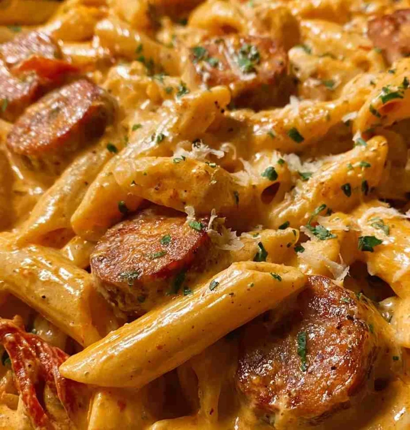 One-Pot Creamy Bold Smoky Cajun Ranch Sausage Pasta Onepot Creamy Bold Smoky Cajun Ranch Sausage