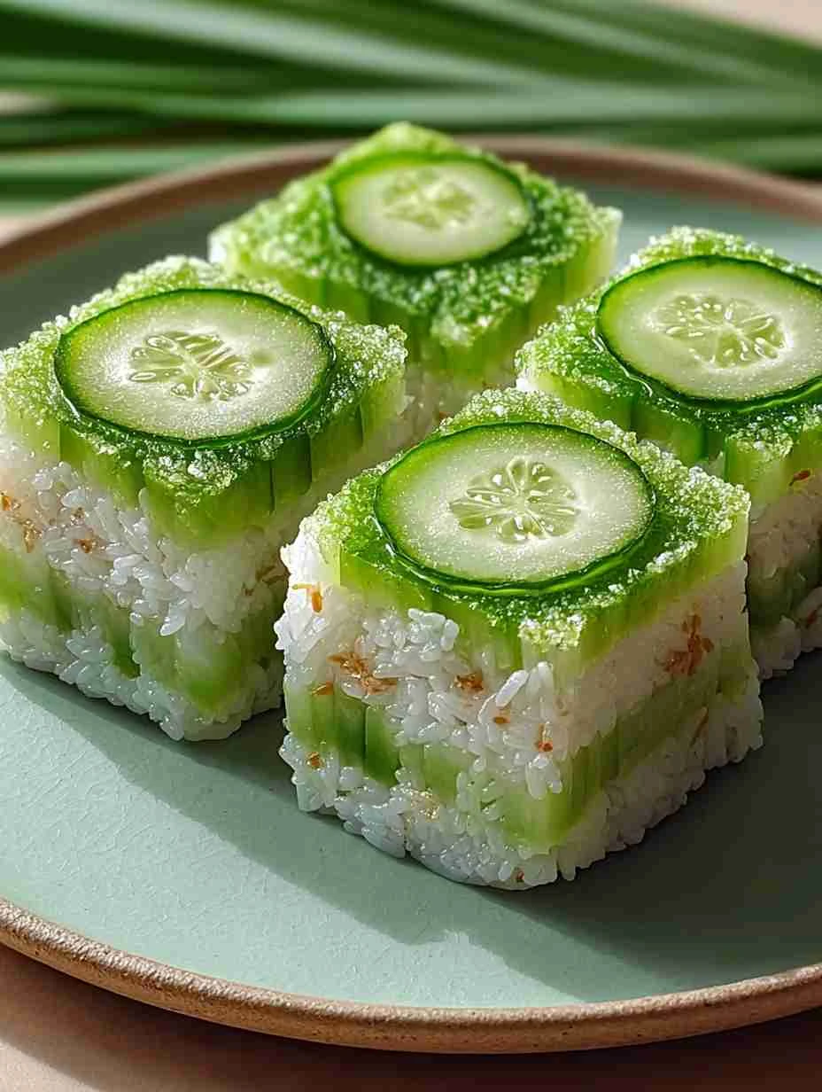 Pandan Sticky Rice Cake: Chewy Delight With Tropical Vibes Pandan Sticky Rice Cake Chewy Delight Tropical