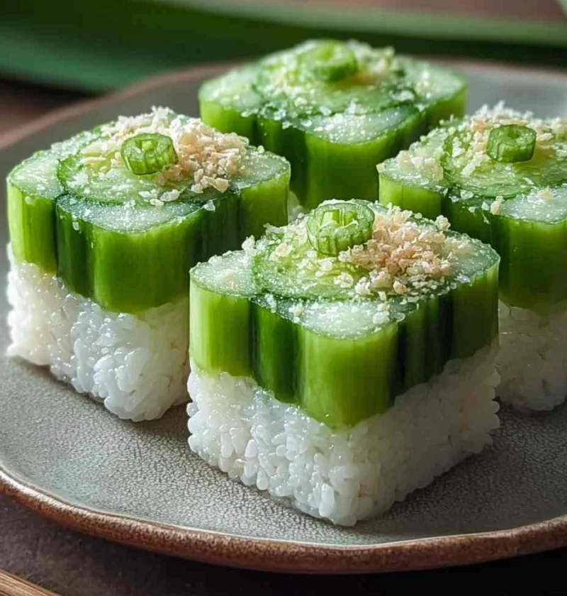 Pandan Sticky Rice Cake: Chewy Delight With Tropical Vibes Pandan Sticky Rice Cake Chewy Delight Tropical