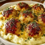 Baked Potato Chicken and Broccoli Casserole