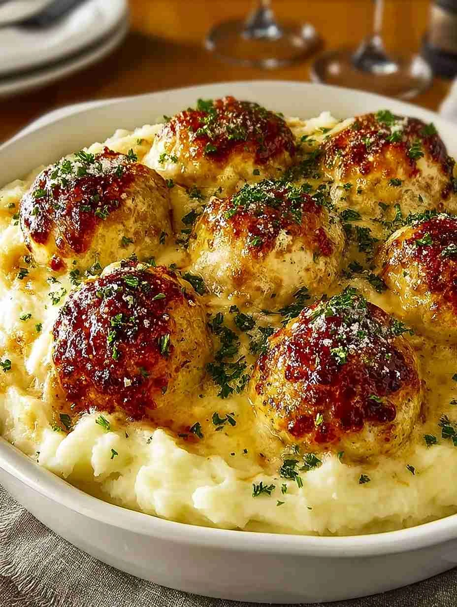 Parmesan Cloud Chicken Bombs