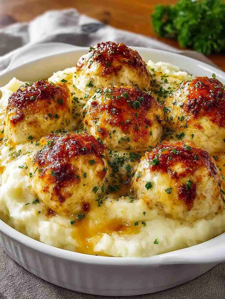 Parmesan Cloud Chicken Bombs Parmesan Cloud Chicken Bombs