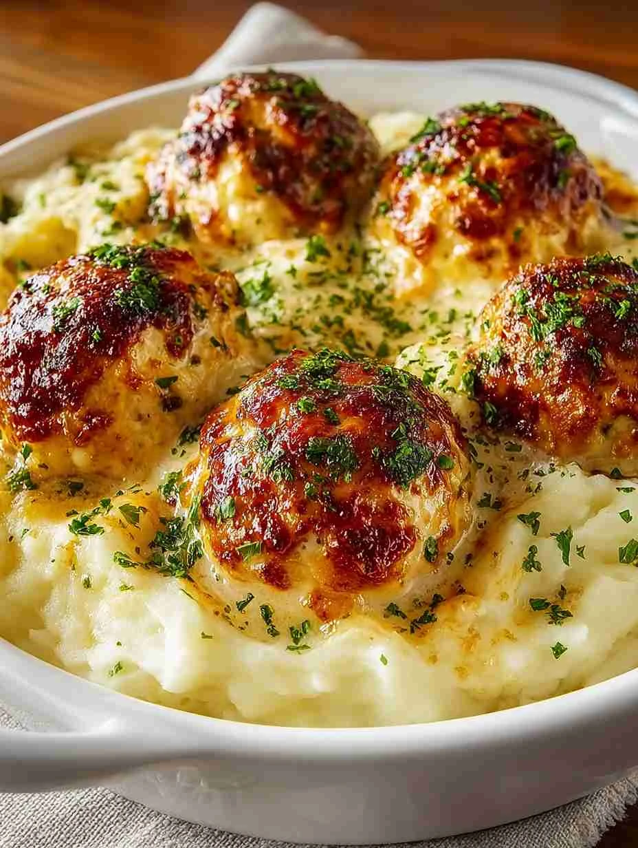 Parmesan Cloud Chicken Bombs Parmesan Cloud Chicken Bombs