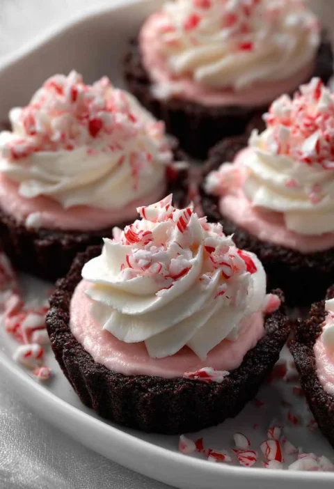 Peppermint Oreo Cups Peppermint Oreo Cups
