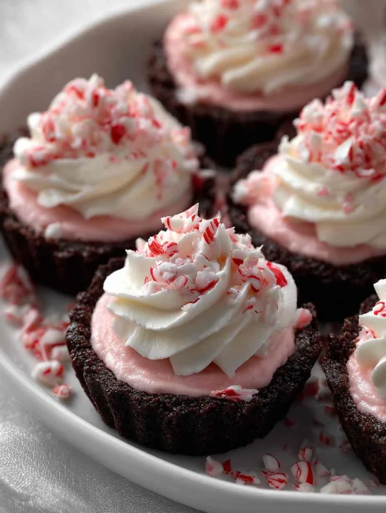 Peppermint Oreo Cups