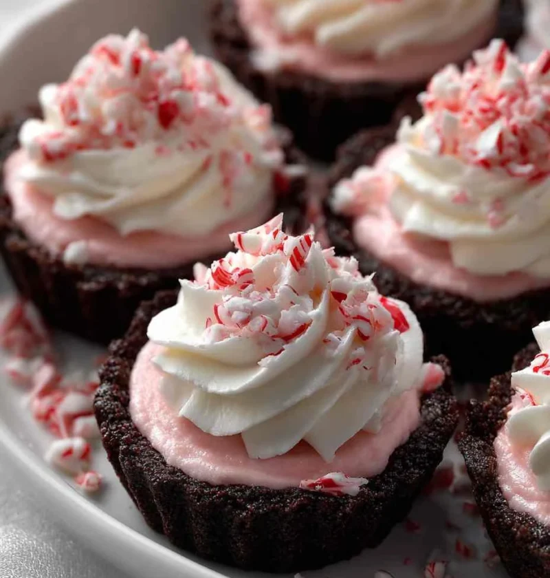 Peppermint Oreo Cups Peppermint Oreo Cups