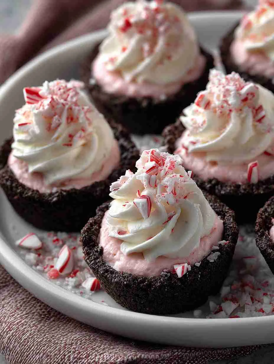 Peppermint Oreo Cups Peppermint Oreo Cups