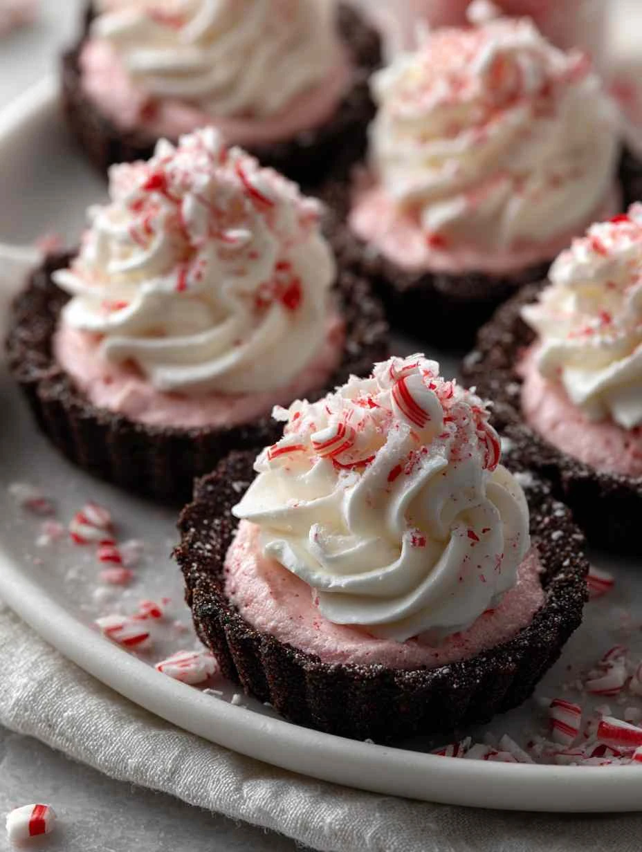 Peppermint Oreo Cups Peppermint Oreo Cups