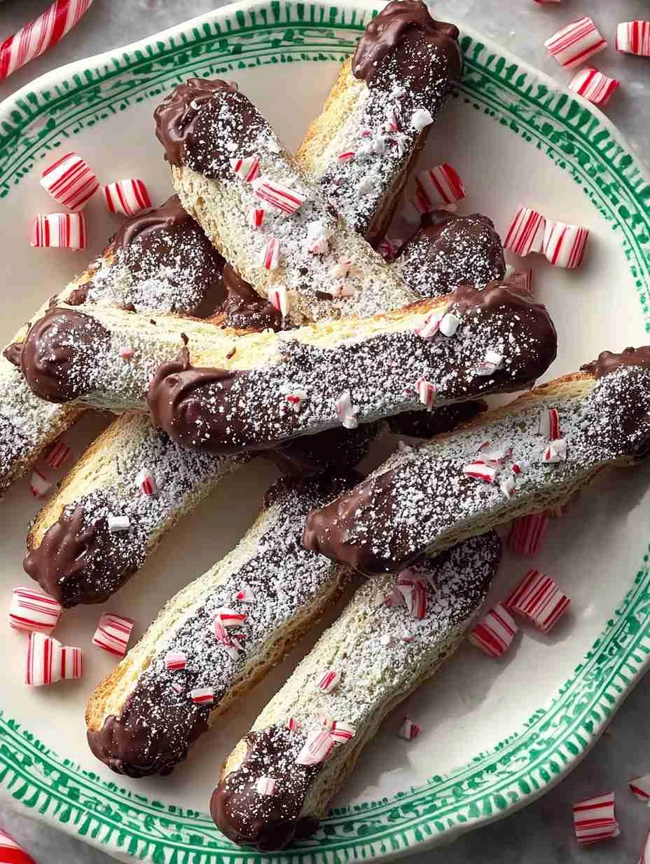 Peppermint Puff Pastry Sticks Recipe Buy Peppermint Puff Pastry Sticks Online Best Peppermint Puff Pastry For Christmas Ho...