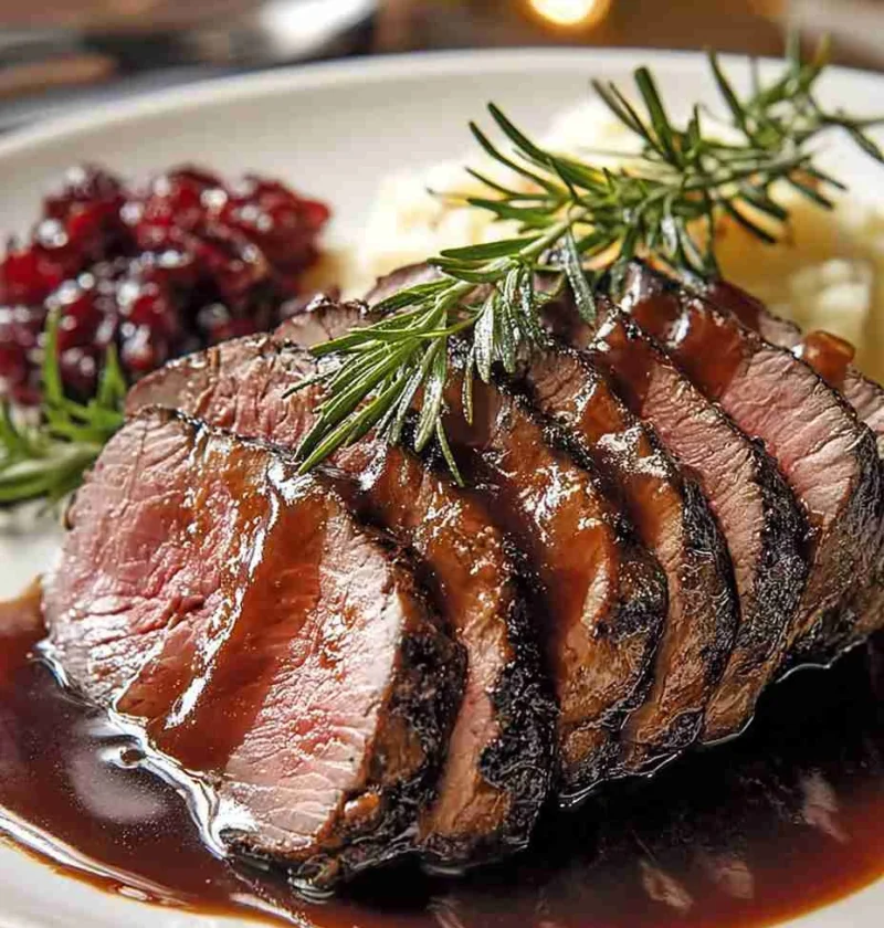 Perfect Christmas Roast Beef Recipe Best Red Wine Gravy For Beef How To Make Velvety Gravy Christmas Beef Recipes With Red...