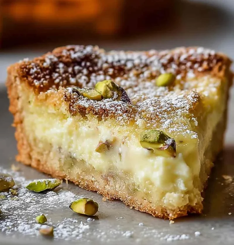 Pistachio Gooey Butter Cake Recipe Best Pistachio Cake Near Me Where To Buy Pistachio Gooey Butter Cake Homemade Pistachio...