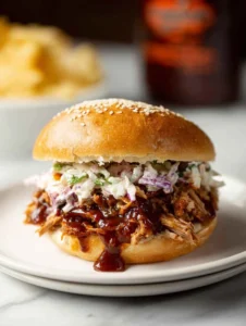 Pulled turkey bacon