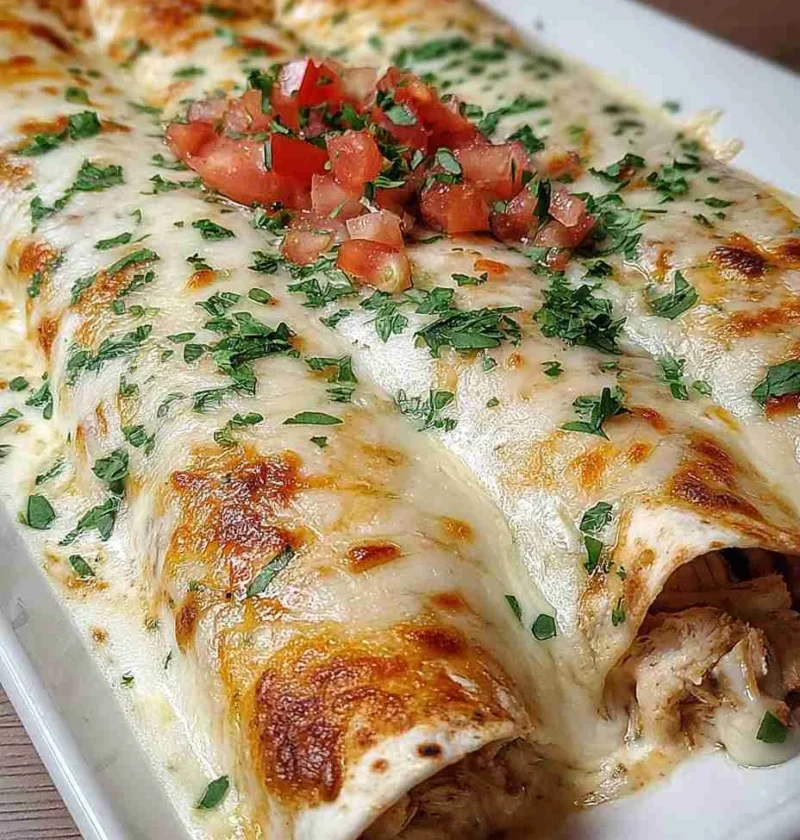 Queso Chicken Enchiladas Queso Chicken Enchiladas