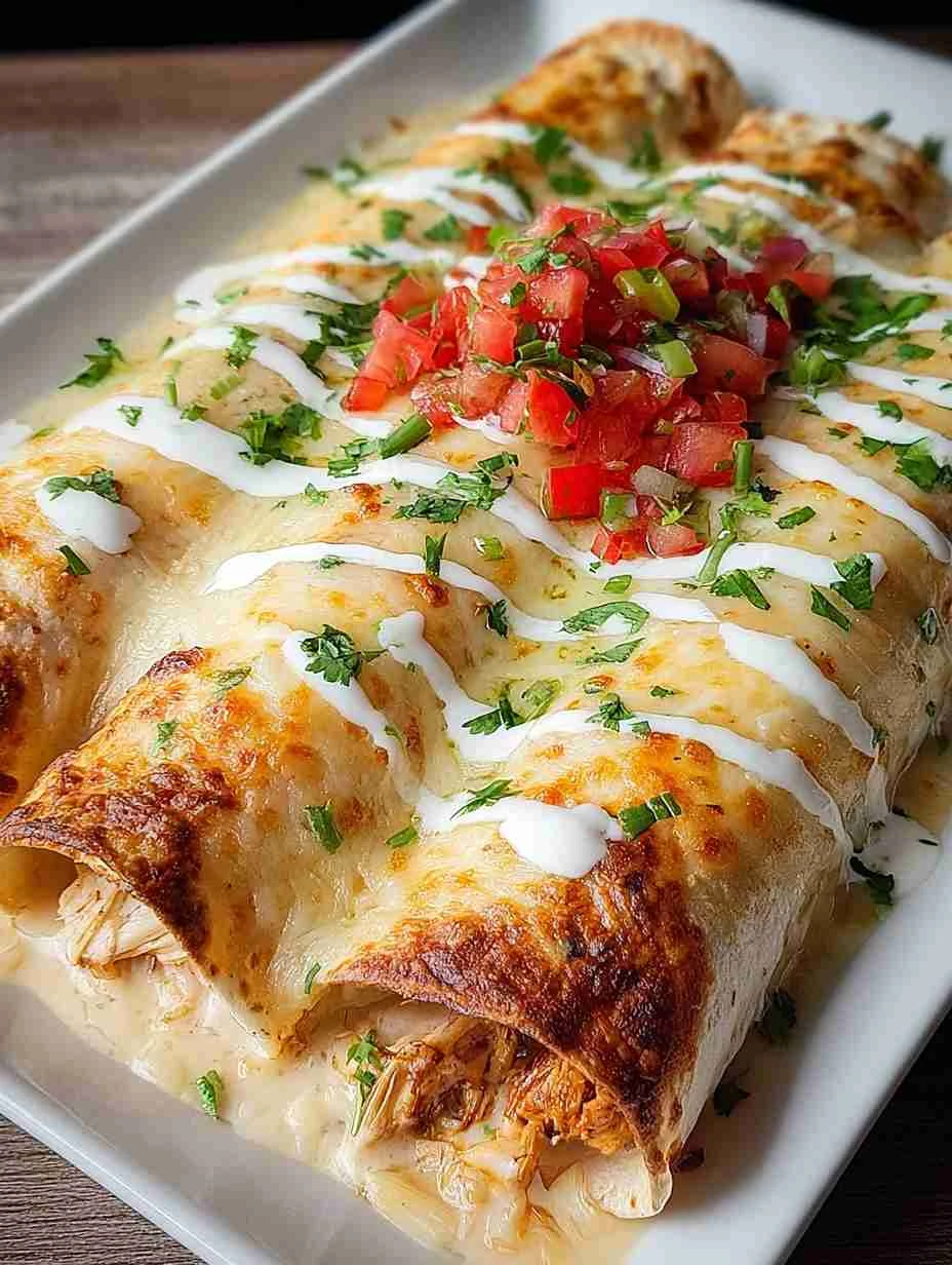Queso Chicken Enchiladas Queso Chicken Enchiladas