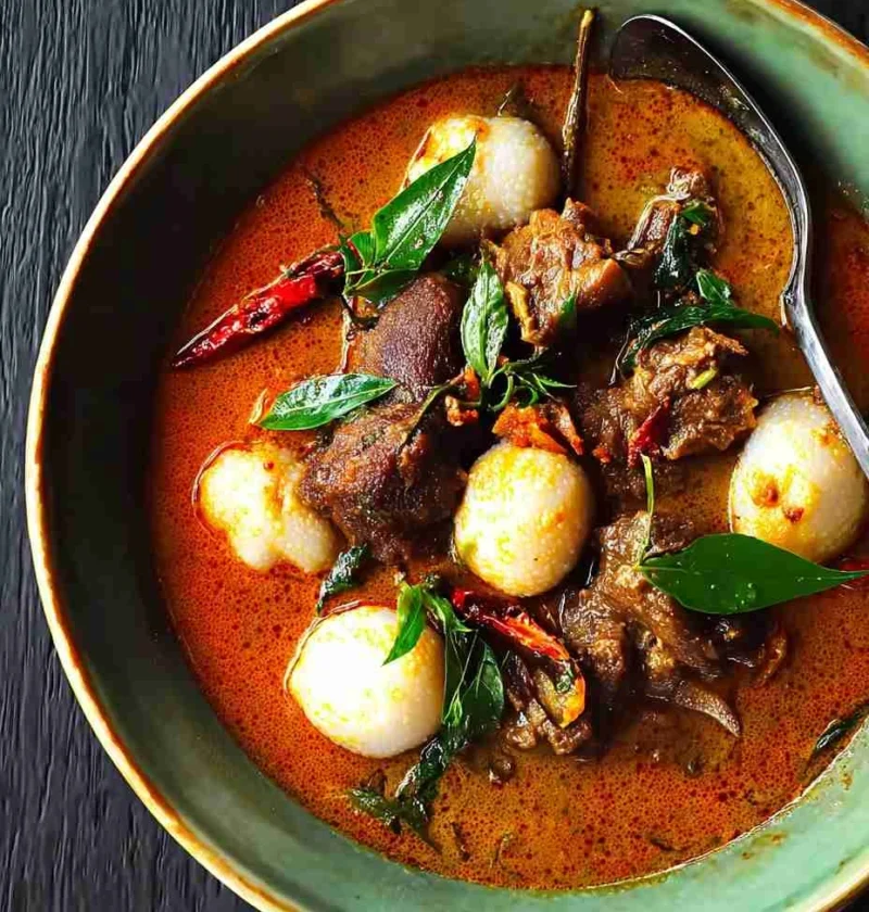 Red Duck Curry With Lychees Recipe Best Red Duck Curry Lychee Homemade Red Duck Curry With Lychees Thai Red Duck Curry Lyc...