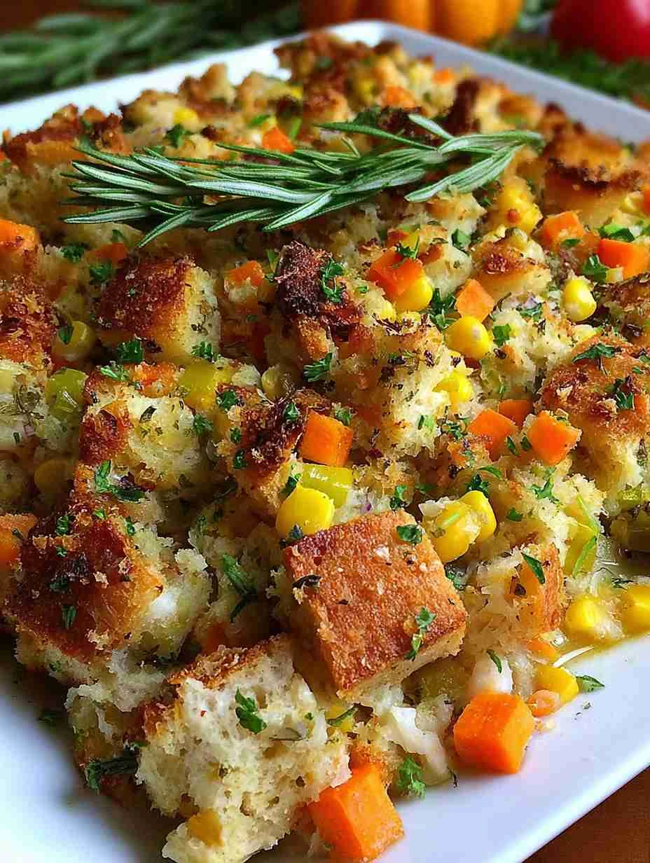 Rotisserie Chicken Stuffing Casserole Rotisserie Chicken Stuffing Casserole