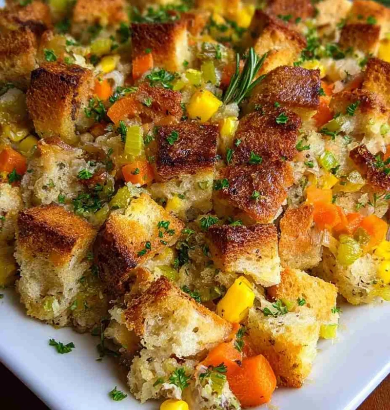 Rotisserie Chicken Stuffing Casserole Rotisserie Chicken Stuffing Casserole