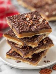 Saltine Cracker Toffee