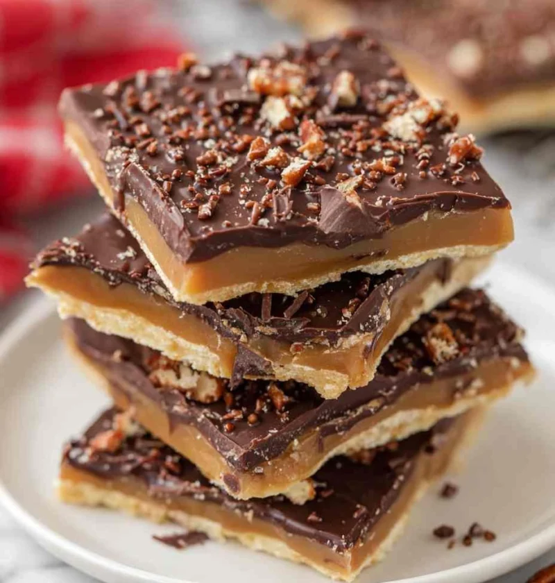 Saltine Cracker Toffee Saltine Cracker Toffee