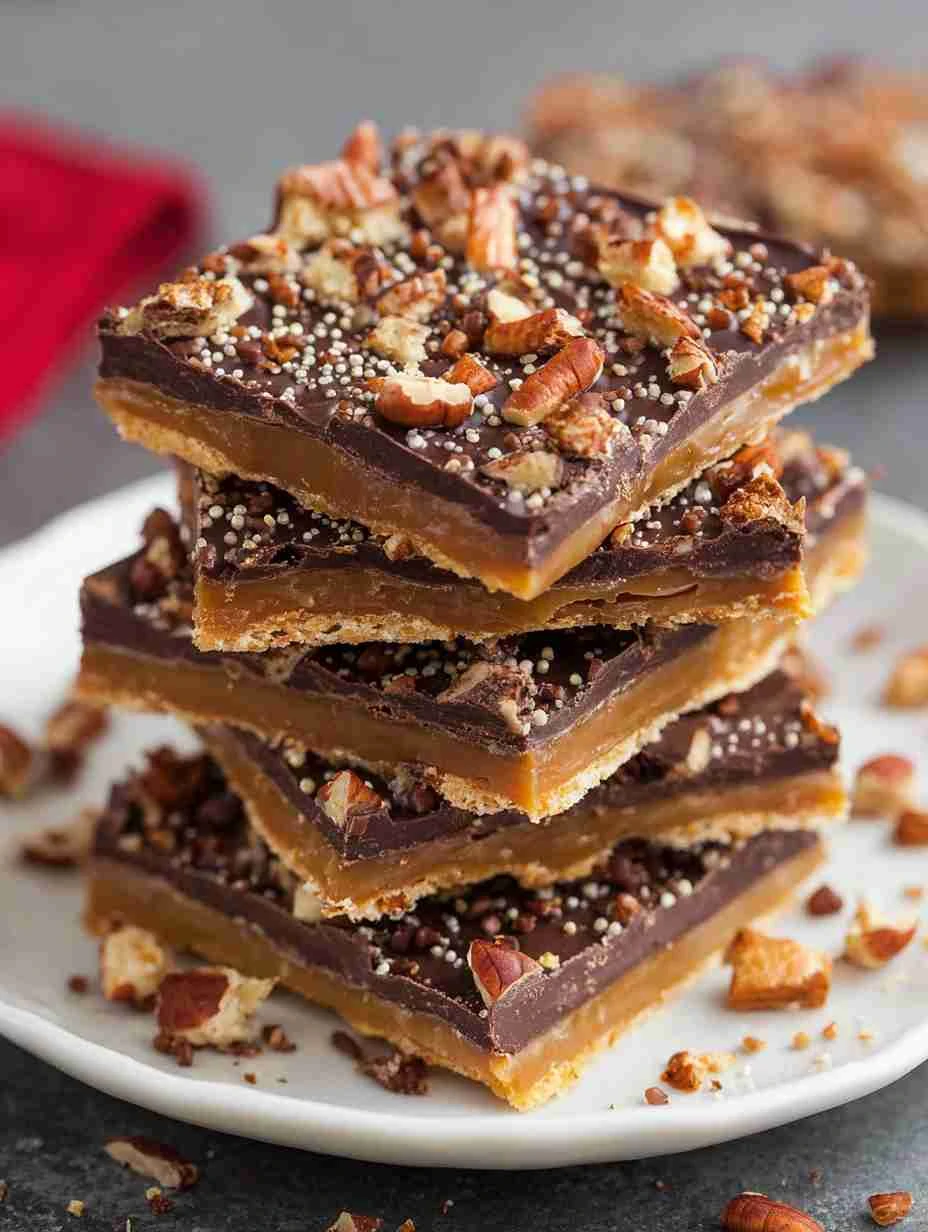 Saltine Cracker Toffee Saltine Cracker Toffee