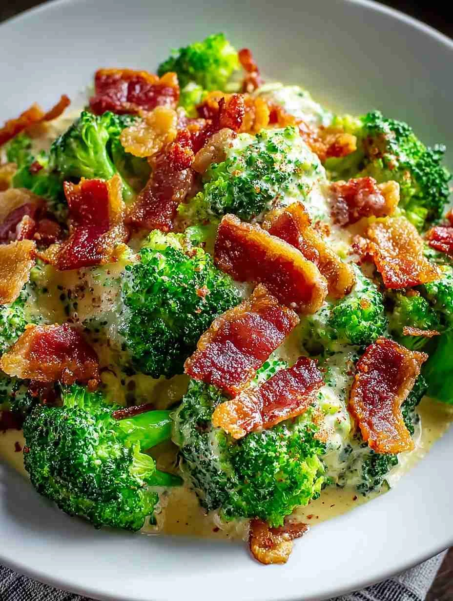 Savory Broccoli With Garlic Sauce & Lamb For Quick Nights Savory Broccoli Garlic Sauce Lamb Nights