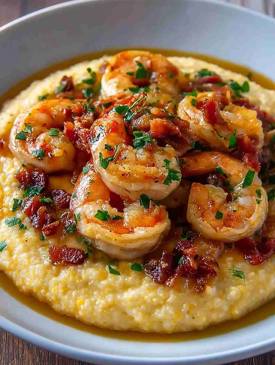 Savory Carolina Shrimp & Grits For A Cozy Southern Feast Savory Carolina Shrimp Grits Cozy Southern Feast