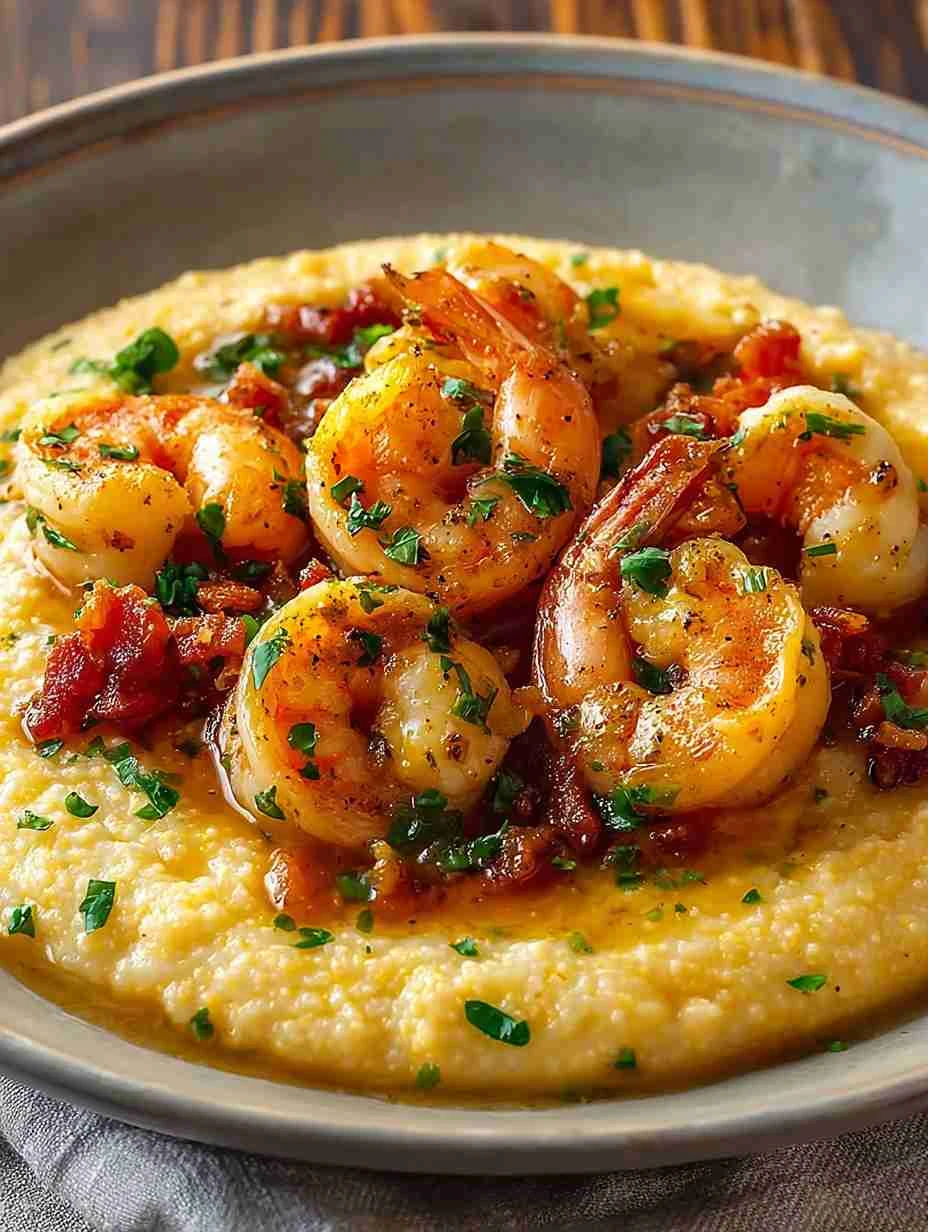 Savory Carolina Shrimp & Grits For A Cozy Southern Feast Savory Carolina Shrimp Grits Cozy Southern Feast