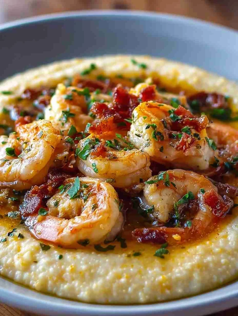 Savory Carolina Shrimp & Grits for a Cozy Southern Feast