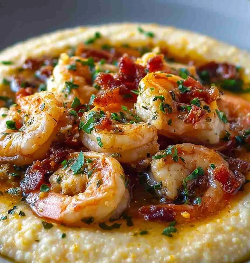 Savory Carolina Shrimp & Grits For A Cozy Southern Feast Savory Carolina Shrimp Grits Cozy Southern Feast